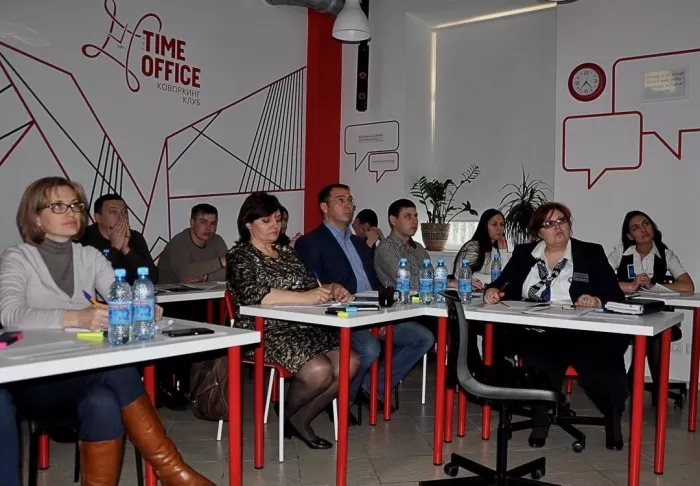 Коворкинг - клуб Time Office