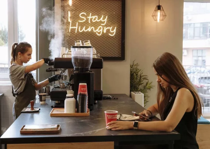 Кофейня-коворкинг Jeffrey`s coffee