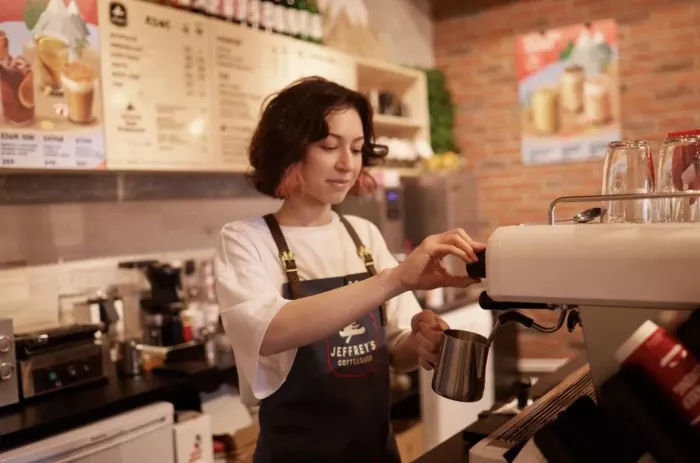 Кофейня-коворкинг Jeffrey`s coffee