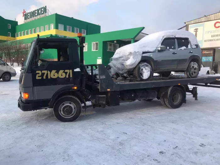 Фаст Хелп - Эвакуатор в Екб и Области