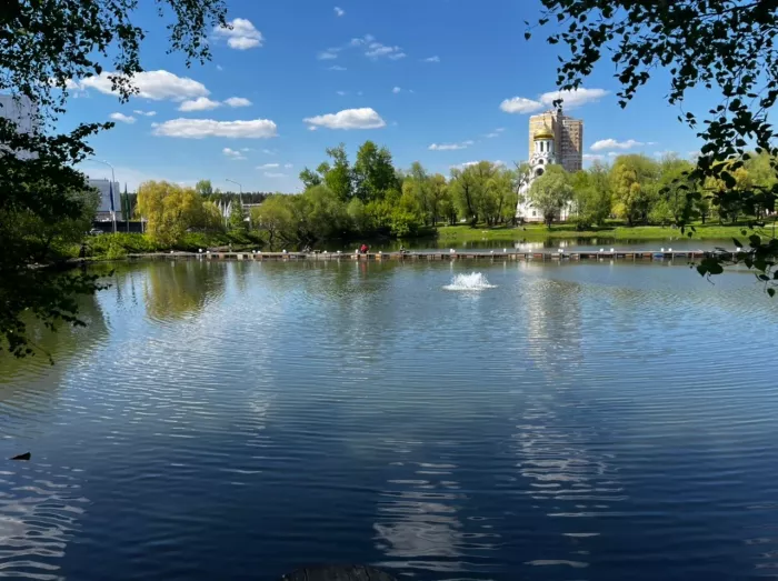 Белая дача. Рыболовный Клуб