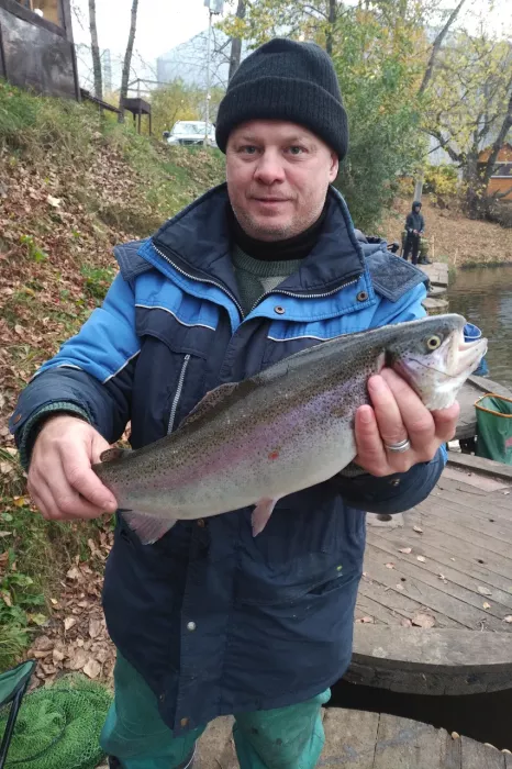 Белая дача. Рыболовный Клуб