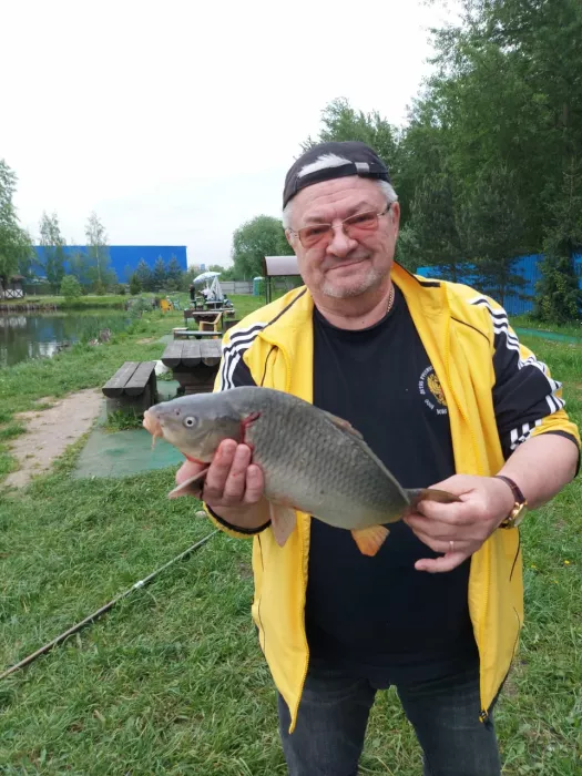 Рупасовские пруды. Рыболовный Клуб.