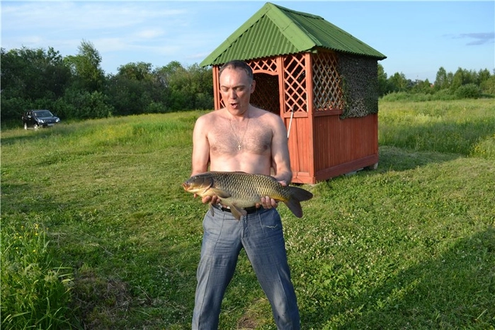 Мичуринские пруды. База отдыха