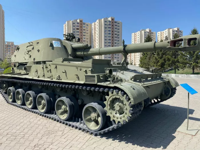 Музей "Государственный военно-исторический музей Вооруженных сил Республики Казахстан"