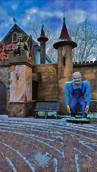 Музей "Восковых фигур"