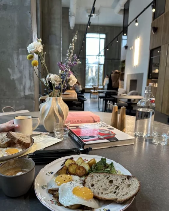 Коворкинг - кафе Breakfast house 