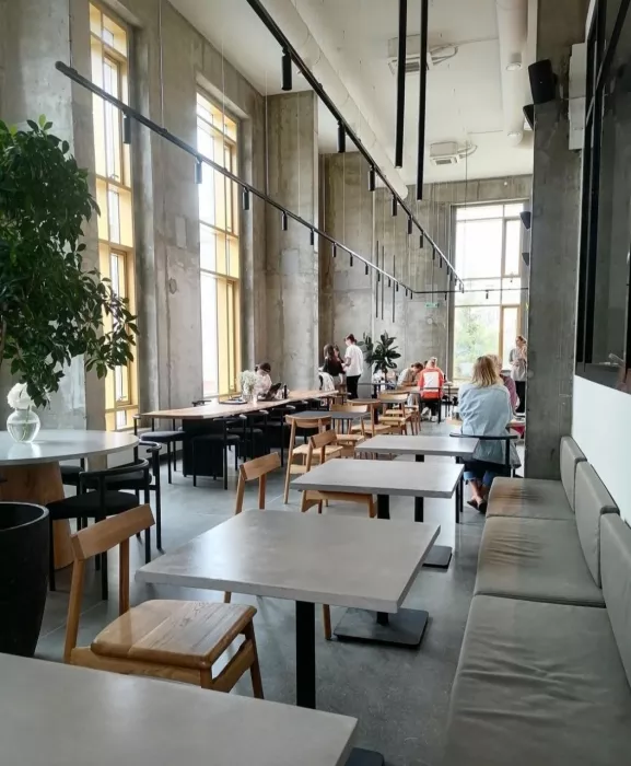 Коворкинг - кафе Breakfast house 