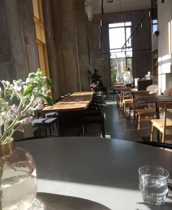 Коворкинг - кафе Breakfast house 