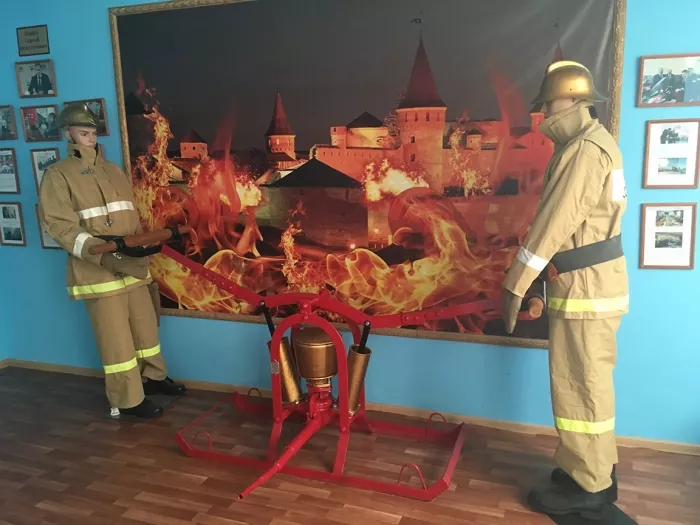 Музей "Пожарно-техническая выставка"