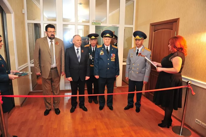 Музей " Воинской и трудовой славы"