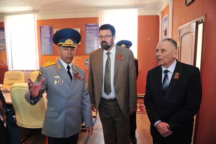 Музей " Воинской и трудовой славы"