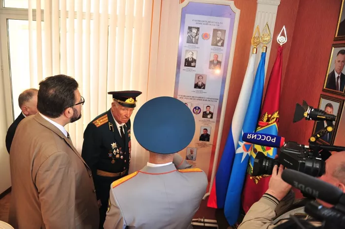 Музей " Воинской и трудовой славы"