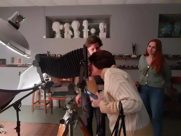 Музей "Истории фотографии"
