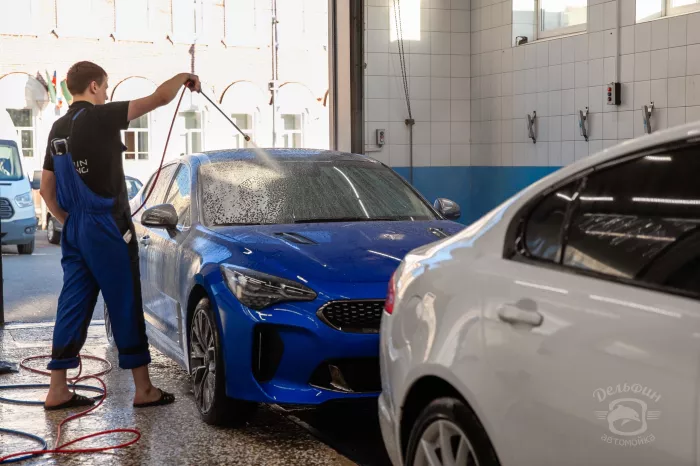 "Dolphin Detailing" - Автомойка. Детейлинг. Круглосуточно