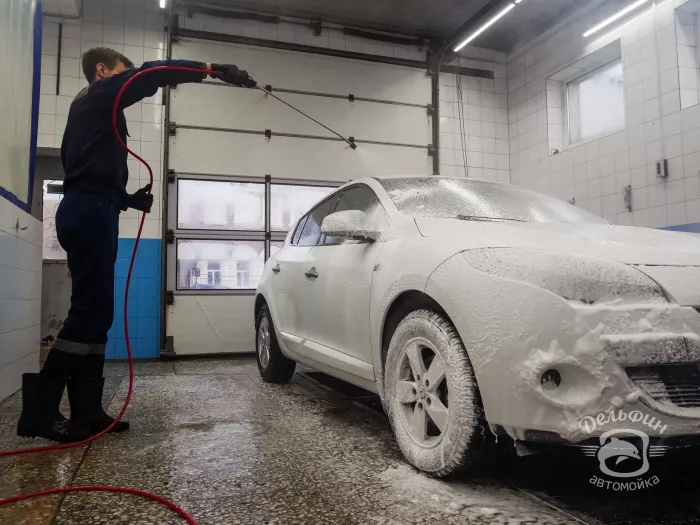 "Dolphin Detailing" - Автомойка. Детейлинг. Круглосуточно