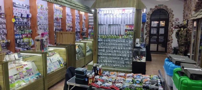 Рыбачьте с нами. Товары для Рыбалки