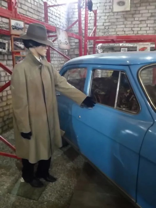 Музей "Автоугона имени Руслана Дульцева-Деточкина"