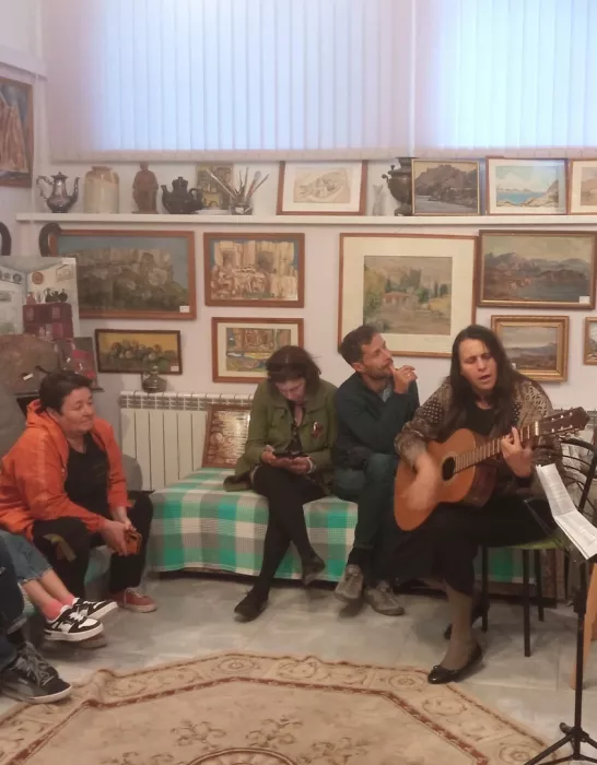 Музей "Дом-музей Е. Нагаевской и А. Ромма"