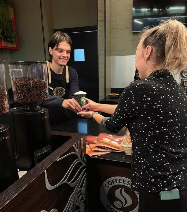Кофейня- коворкинг Coffeeshop company