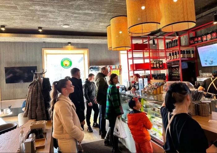 Кофейня- коворкинг Coffeeshop company