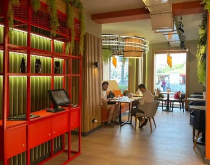 Кофейня- коворкинг Coffeeshop company