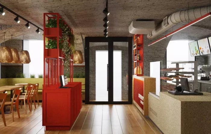 Кофейня- коворкинг Coffeeshop company