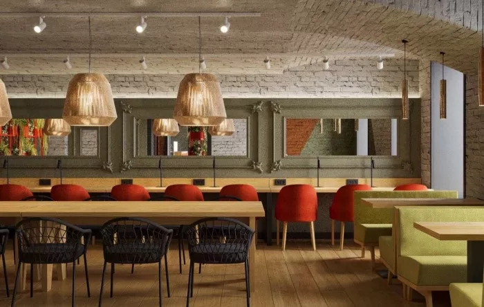 Кофейня- коворкинг Coffeeshop company