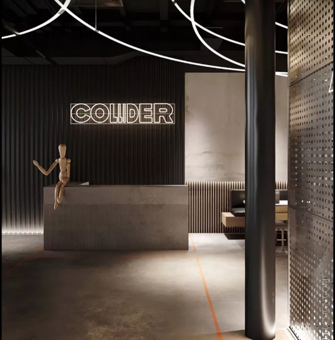 Кофейня- коворкинг Collider