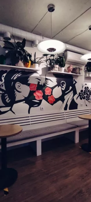 Коворкинг - кофейня Crosby coffee