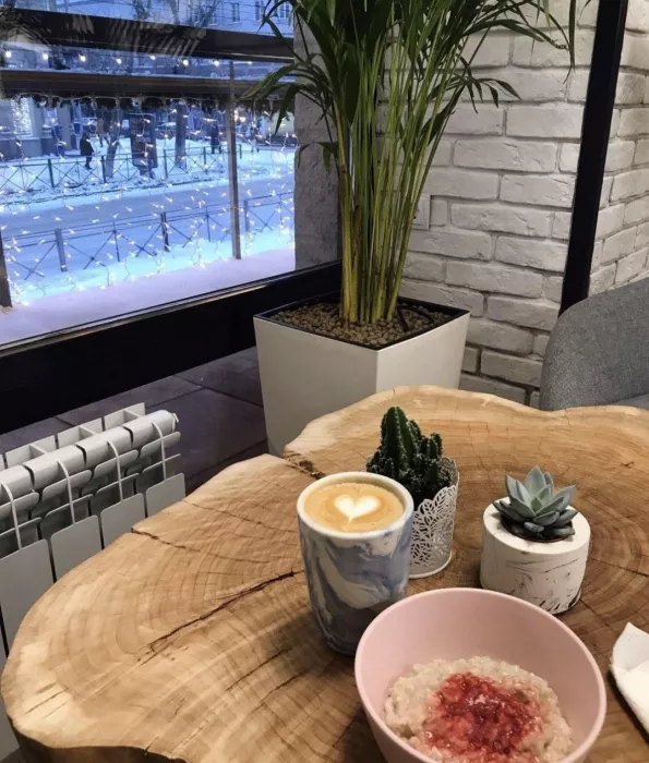 Коворкинг - кофейня Crosby coffee