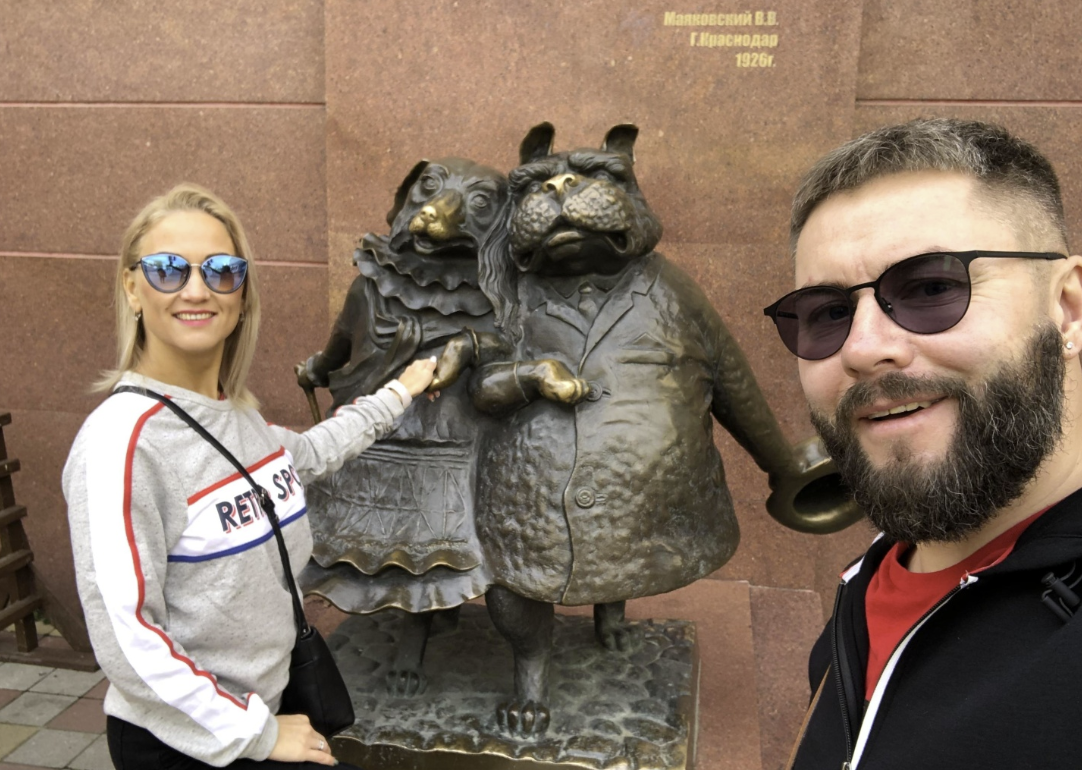 Памятник «Собачкина столица» 