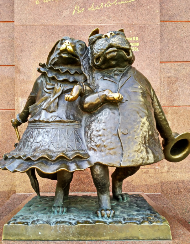 Памятник «Собачкина столица» 
