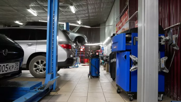Автосервис «Автоплюс»