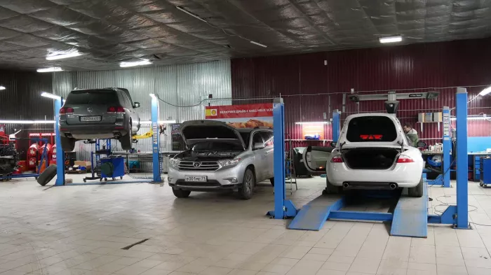 Автосервис «Автоплюс»