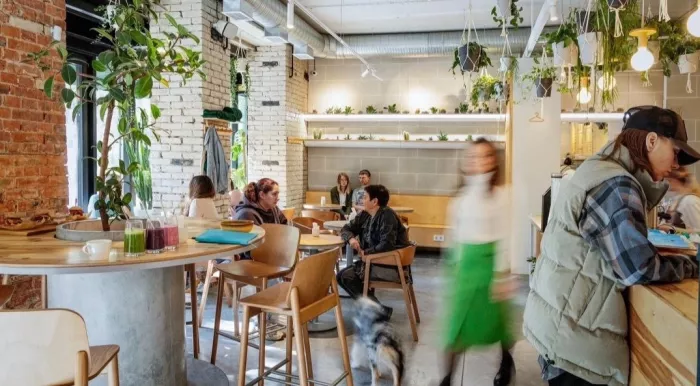 Кофейня- коворкинг Garden room coffee 