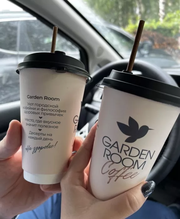 Кофейня- коворкинг Garden room coffee 
