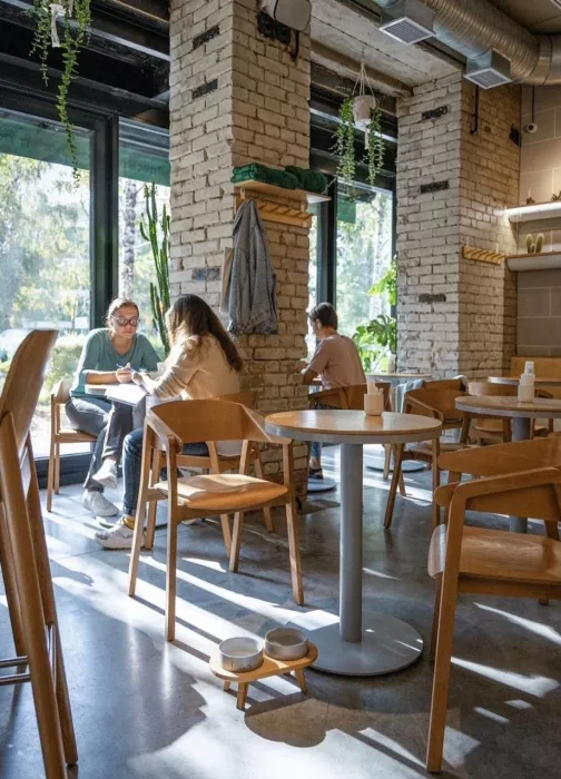 Кофейня- коворкинг Garden room coffee 