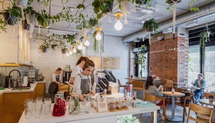 Кофейня- коворкинг Garden room coffee 