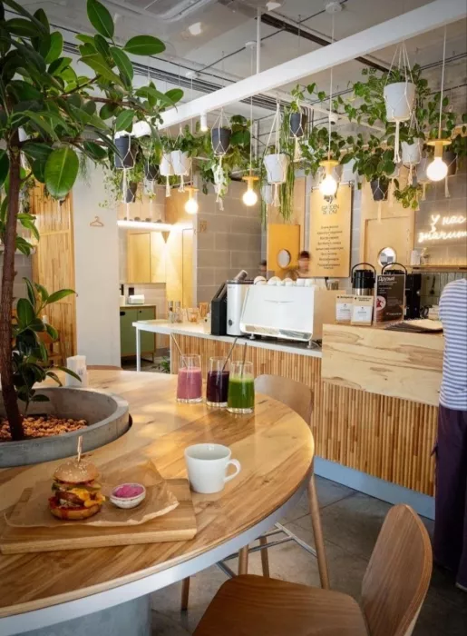 Кофейня- коворкинг Garden room coffee 