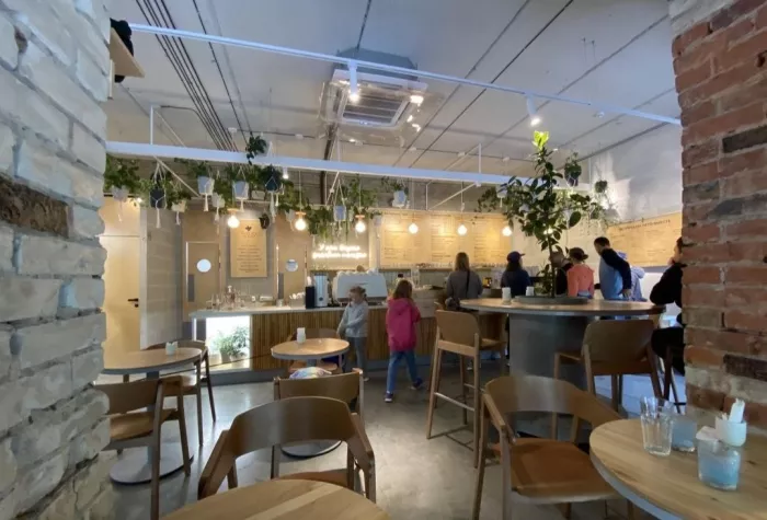 Кофейня- коворкинг Garden room coffee 