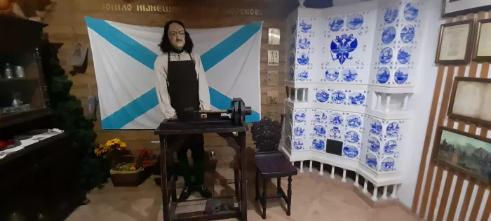 Музей "Петровские корабли"