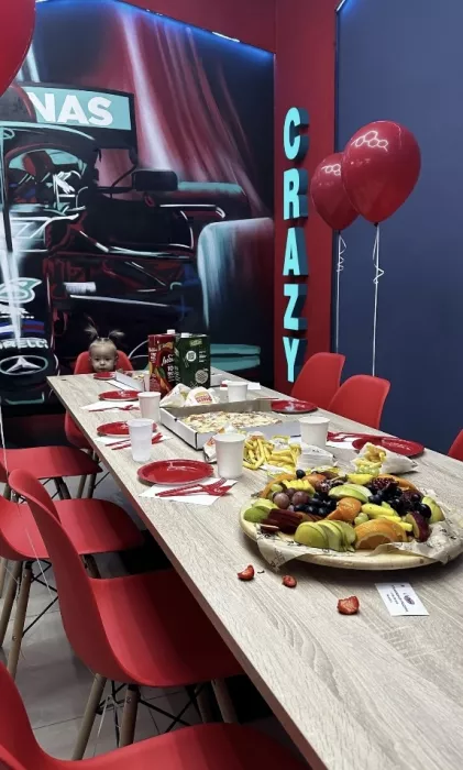 Парк развлечений Crazy Cart