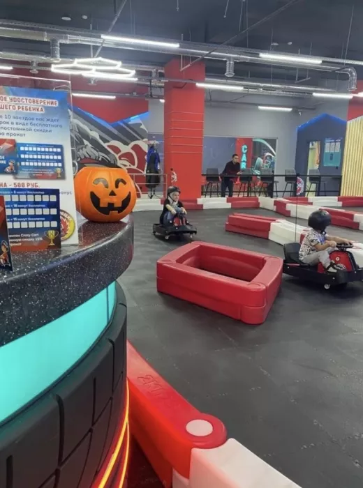 Парк развлечений Crazy Cart