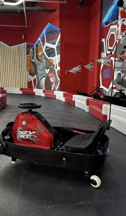 Парк развлечений Crazy Cart
