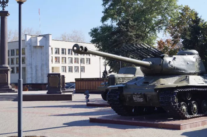 Музей "Центр военно-патриотического воспитания Диорама"