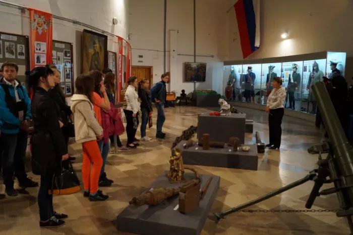 Музей "Центр военно-патриотического воспитания Диорама"
