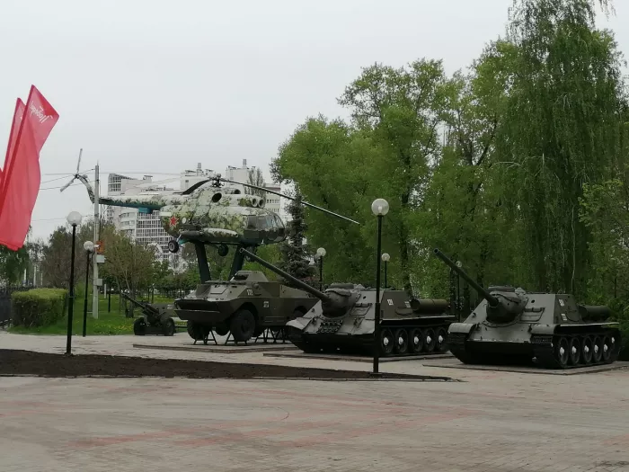 Музей "Центр военно-патриотического воспитания Диорама"