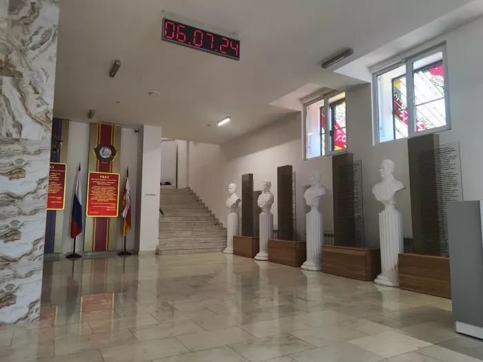 Музей "Центр военно-патриотического воспитания Диорама"