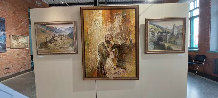 Выставочный зал "Национального музея Республики Северная Осетия-Алания"